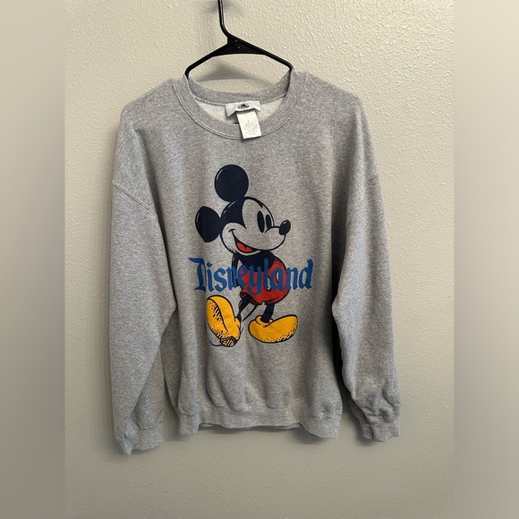 Disney Sweaters - Disneyland Mickey Sweater Grey